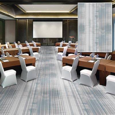 开利SAND地毯室蓝色多瑙河用系列简现代约流线条商酒店写字楼会议