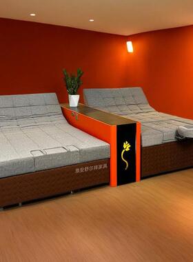 电动按摩双床情侣床31433可调节脚足疗人床躺修椅沙发床采耳床理