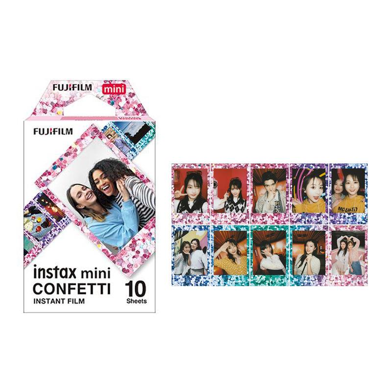 立花边白min边i12/11/9/7s拍/25/70/90拍立得一次成像相得纸