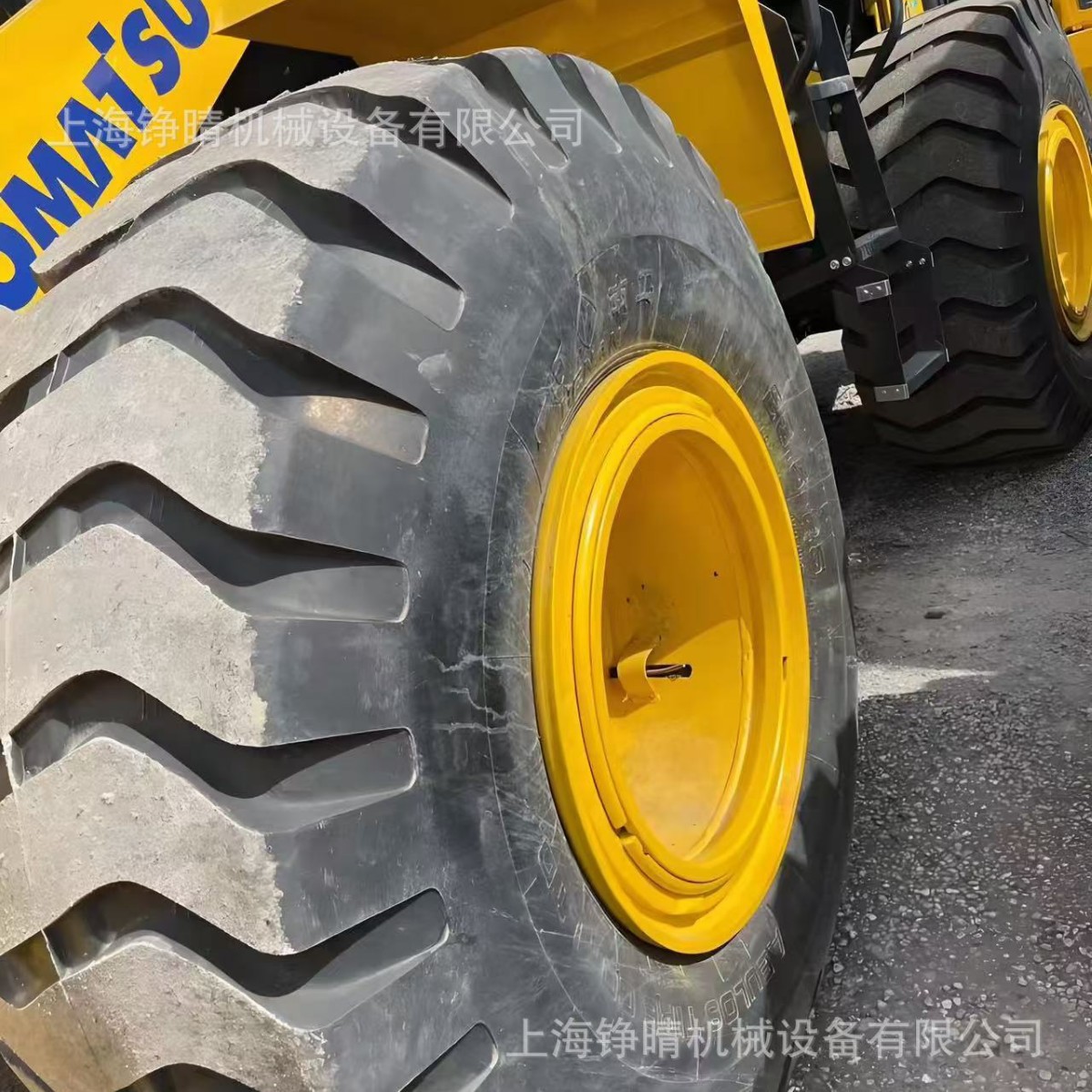 小松WA380-3轮式装载机