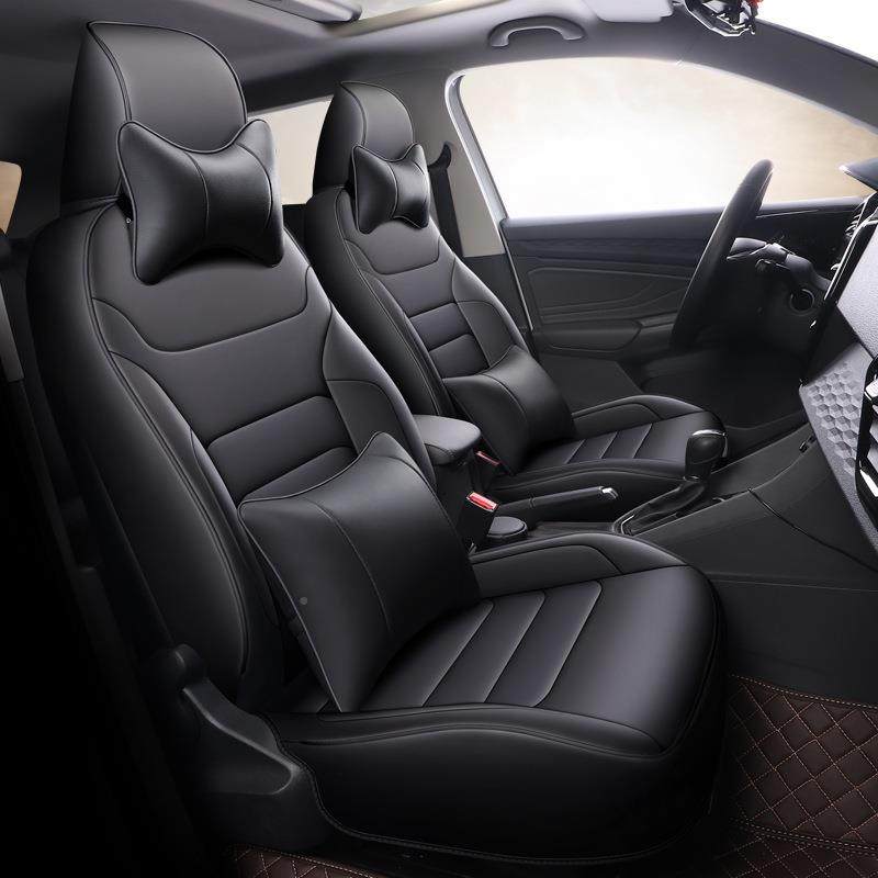 202新款专车专29502用捷达厂VS7专车专用5全皮季通用四汽车座套家