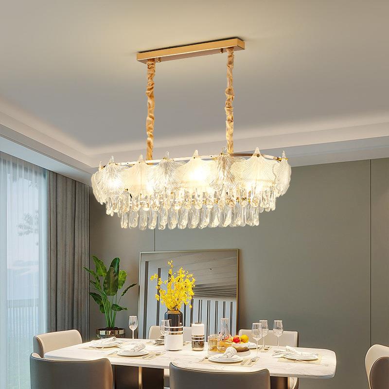 法新式水晶吊灯具计代轻奢2025年款设514师大气网红卧室现客厅主