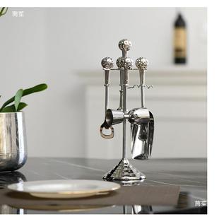 酒具瓶器红起子tlznfg%%套装欧美法式酒店厨玄房餐开桌关书柜摆件