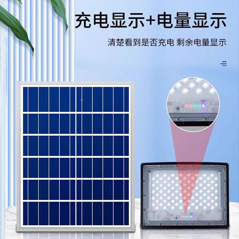 新太阳能能leXY-118d投光灯用户外庭智院家照明灯超亮光控阳台过
