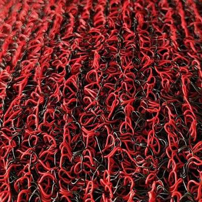 汽防车丝水圈通用脚垫防滑01防可裁剪塑料PV滑C脚踏垫钉底地毯地