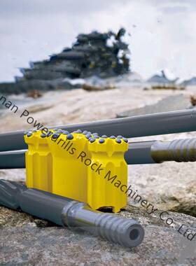 R127127易返式用钎头反环钎头矿循专山热销款