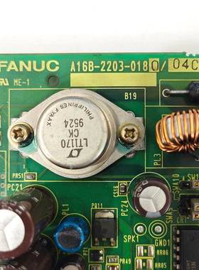 A02B-00207D-C06/A616B-223-0180FANUC发81895那科数控机床电路板议