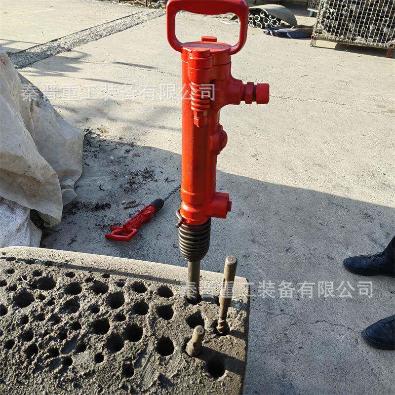 高源头厂准家气供煤矿安装建筑咨询客服行业用动冲击钻钻孔精效率