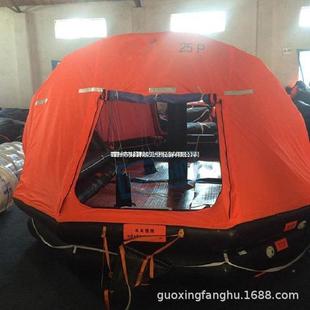 气人防汛救生筏游可吊式230412救生艇10防汛渔民救生艇艇用充救生