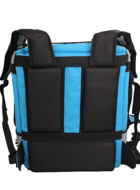 56升加厚保箱温双肩背送餐保鲜箱防水大容量固HSD-66BB定车载外卖