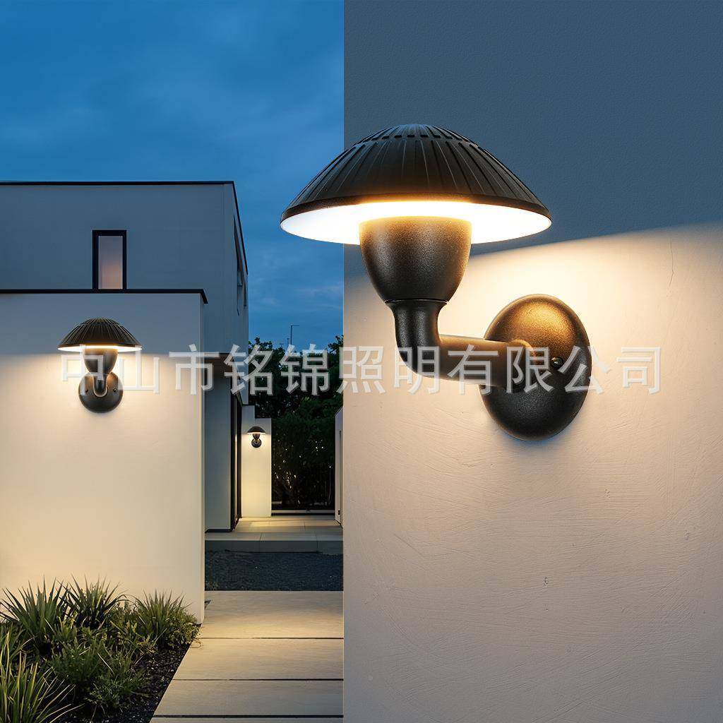 户外壁灯庭伞院花园灯现代中无品牌/式灯新菇雨灯别墅阳台景观蘑,家装灯饰光源,户外壁灯,淘宝优惠券,粉丝福利购,淘宝优惠卷