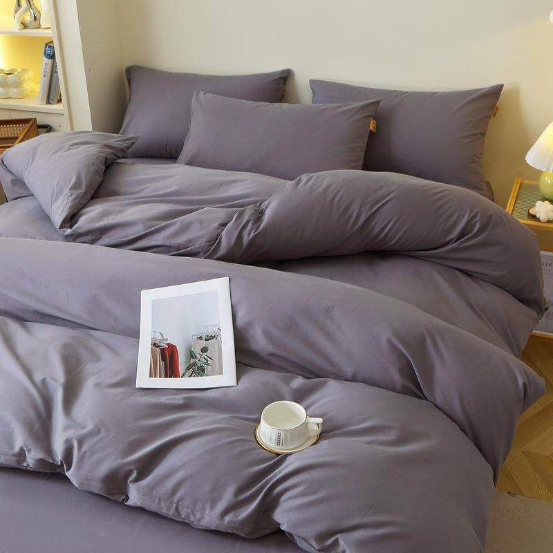 A类厚纯棉磨件毛10加0全棉被套单80x200宿5714201A舍被罩双人1褥