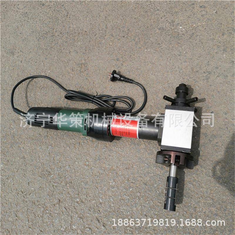 内涨圆管坡口机电动不锈钢铣边内机式ISE-80ISE-80胀式管道坡口机