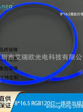 8x16一.5特殊霓AL-NL081虹灯带2835R彩GB120灯光均匀体挤压七发变