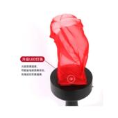 电子仿真舞庆火炬运动会开幕式 典手持假火把具台活动道手举THI垒