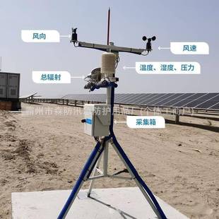 线一电体化在自监动测光伏气象站--光伏站环境监154测系统
