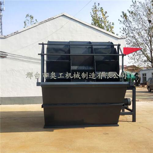轮斗式洗砂洗沙机设备厂2800动家直销大型移洗砂筛机全自机动洗一
