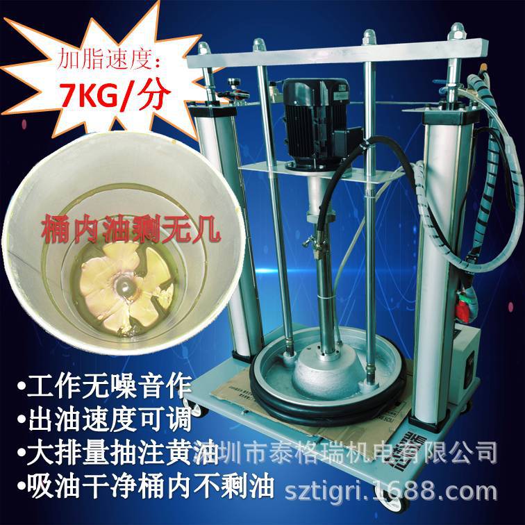 减速机齿轮箱智能定量注脂机