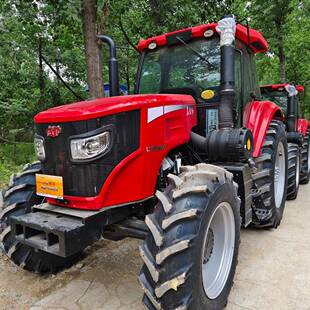 东方红Y104四轮拖2补拉机LX804旋耕打田机直东方红LN2004QNRL拖拉