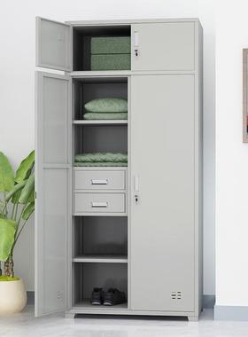 14款制上下铺高低营具床钢制更衣柜LC-01学习桌椅1人3款式单床铁