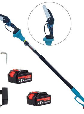 高枝剪高锯高空修剪电动修枝剪修枝锯高加长枝CSN粗枝果树园枝林