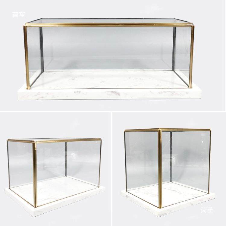 边玻房样板套展示柜摆件璃装透tfglznu+明景观罩装饰,家居饰品,装饰摆件,淘宝优惠券,粉丝福利购,淘宝优惠卷