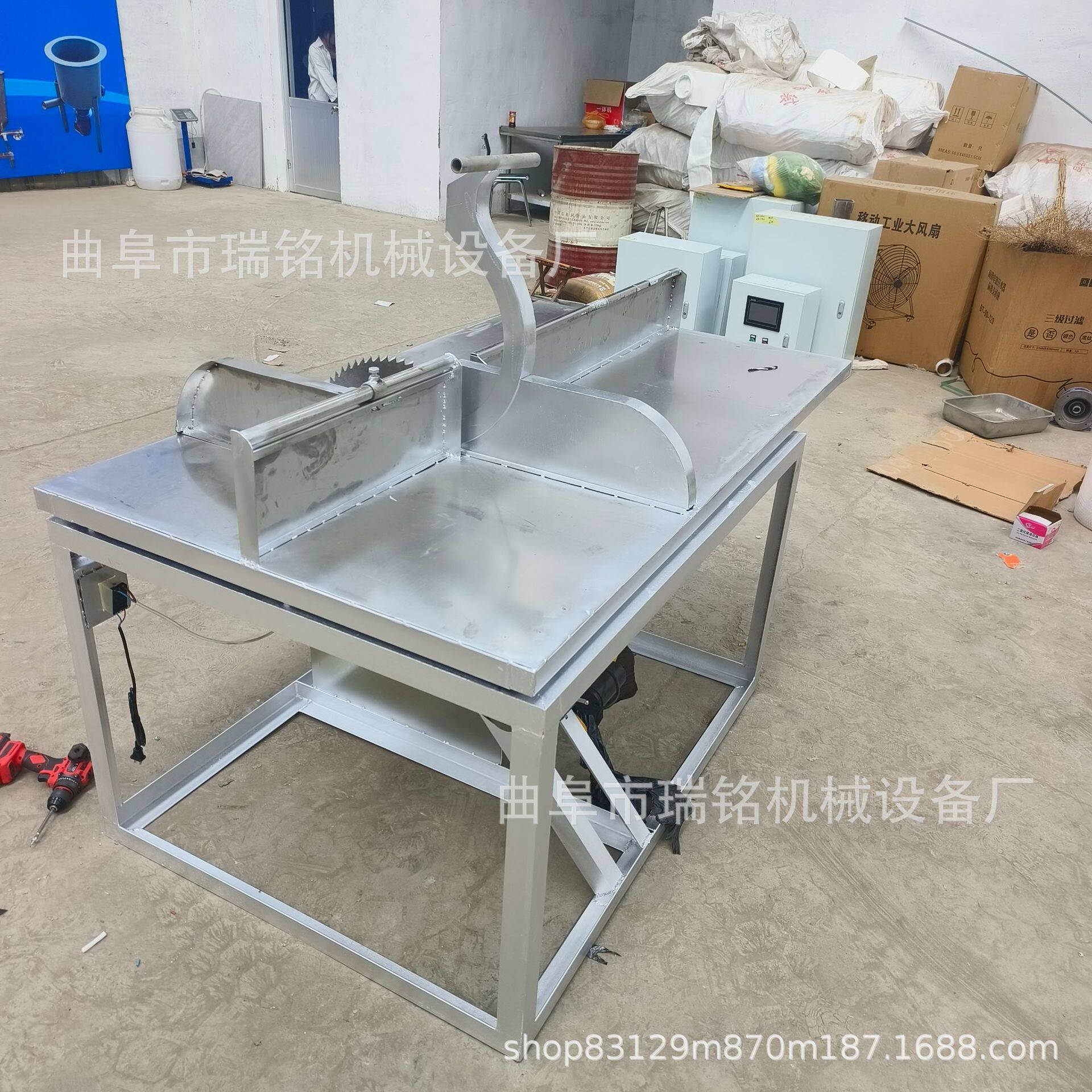 米线米粉切粉机TGFF宽粉珍珠粉条切粉机瑞铭机械