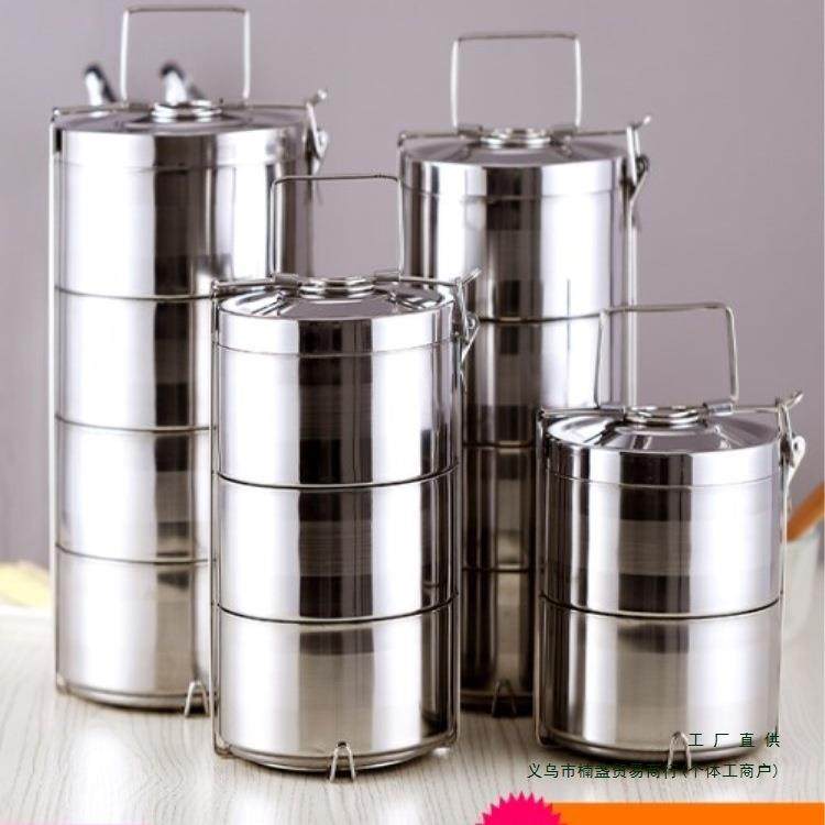 不锈钢大容量多层保温饭盒手提便当盒学生加热餐盒提篮饭桶提锅无,收纳整理,烫衣板及配件,淘宝优惠券,粉丝福利购,淘宝优惠卷