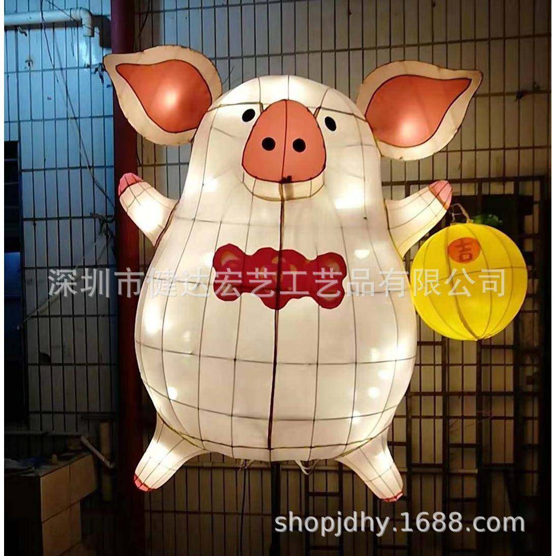 花灯大型春节花灯元宵节灯会宫灯仙鹤水果灯元宝铜钱十二生肖,纺织面料/辅料/配套,纺织机械配件,淘宝优惠券,粉丝福利购,淘宝优惠卷