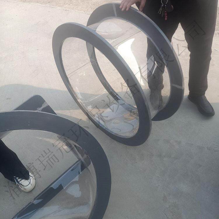 圆形软连接防腐抗震阻燃pvc软接口废气污水处理风机管道变径生产
