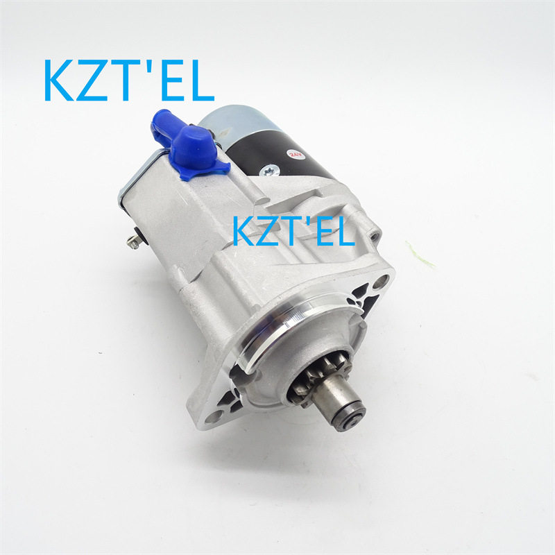 C6.6C4.4225-3150启动马达24V10T4.5KW3054C3054E3056E