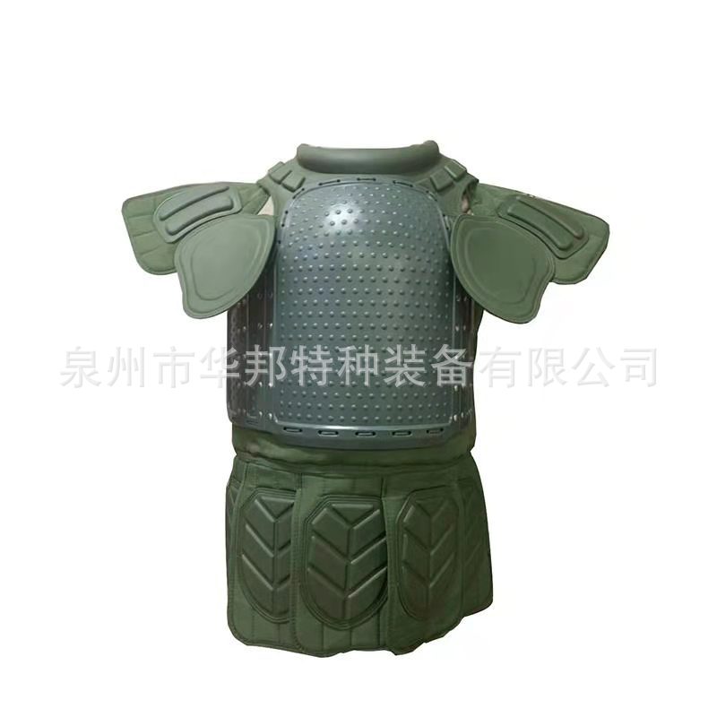 新品护具透明面罩刺杀训练护具刺杀防护装备刺杀训练教学刺杀护具