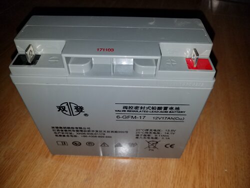 双登蓄电池12V17AH6-GFM-17免维护UPSEPS直流屏电源门禁