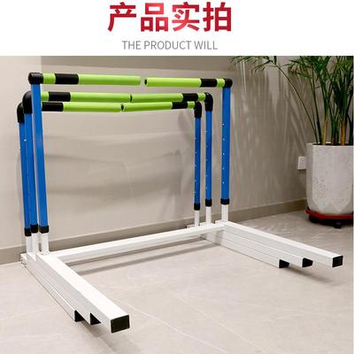 学校田径跨栏架可断开跨栏架软式跨栏架田径比赛110米跨栏训练架