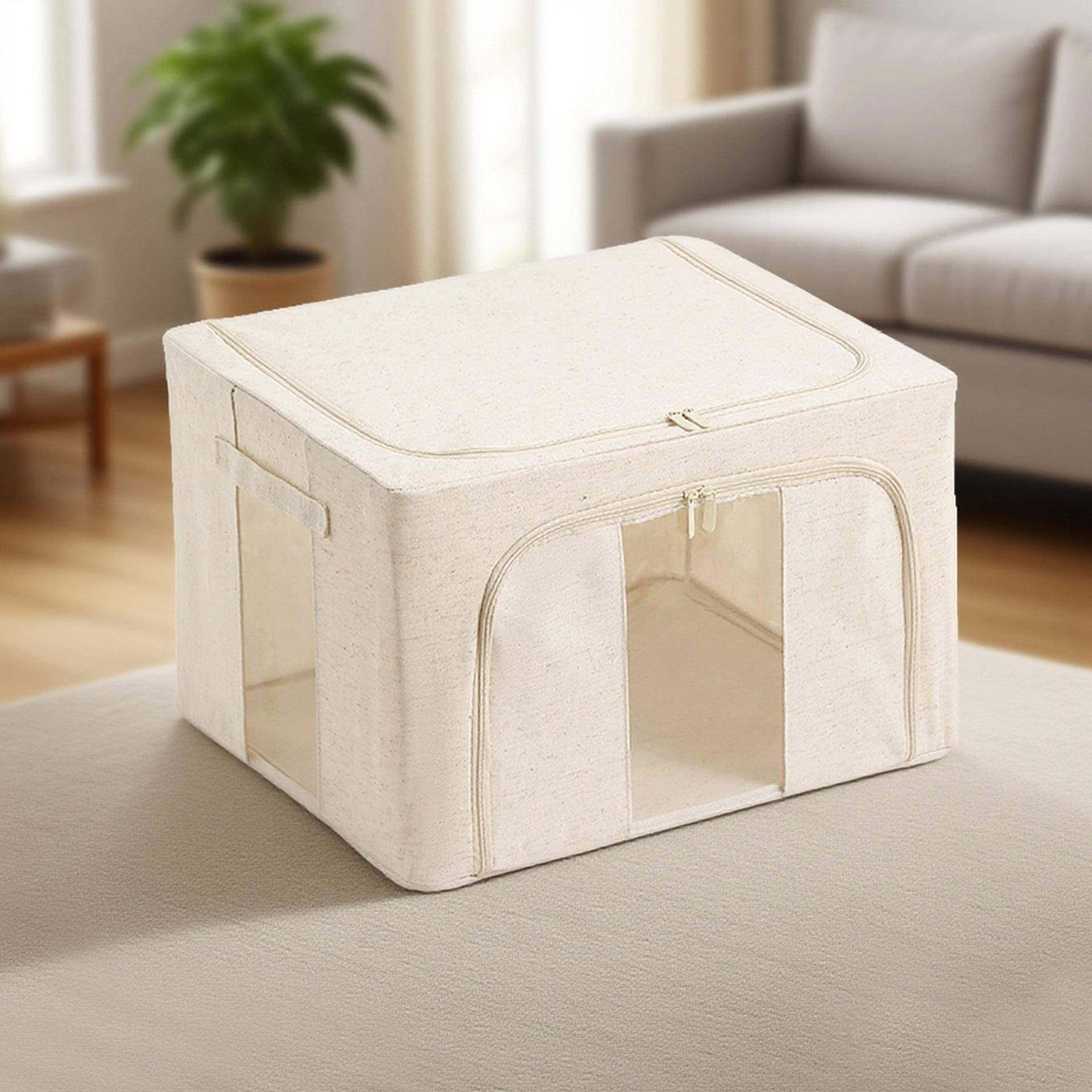 天山棉麻收纳箱PP板可水洗衣服玩具衣柜整理箱大容量可折叠百纳箱,畜牧/养殖物资,畜牧/养殖器械,淘宝优惠券,粉丝福利购,淘宝优惠卷