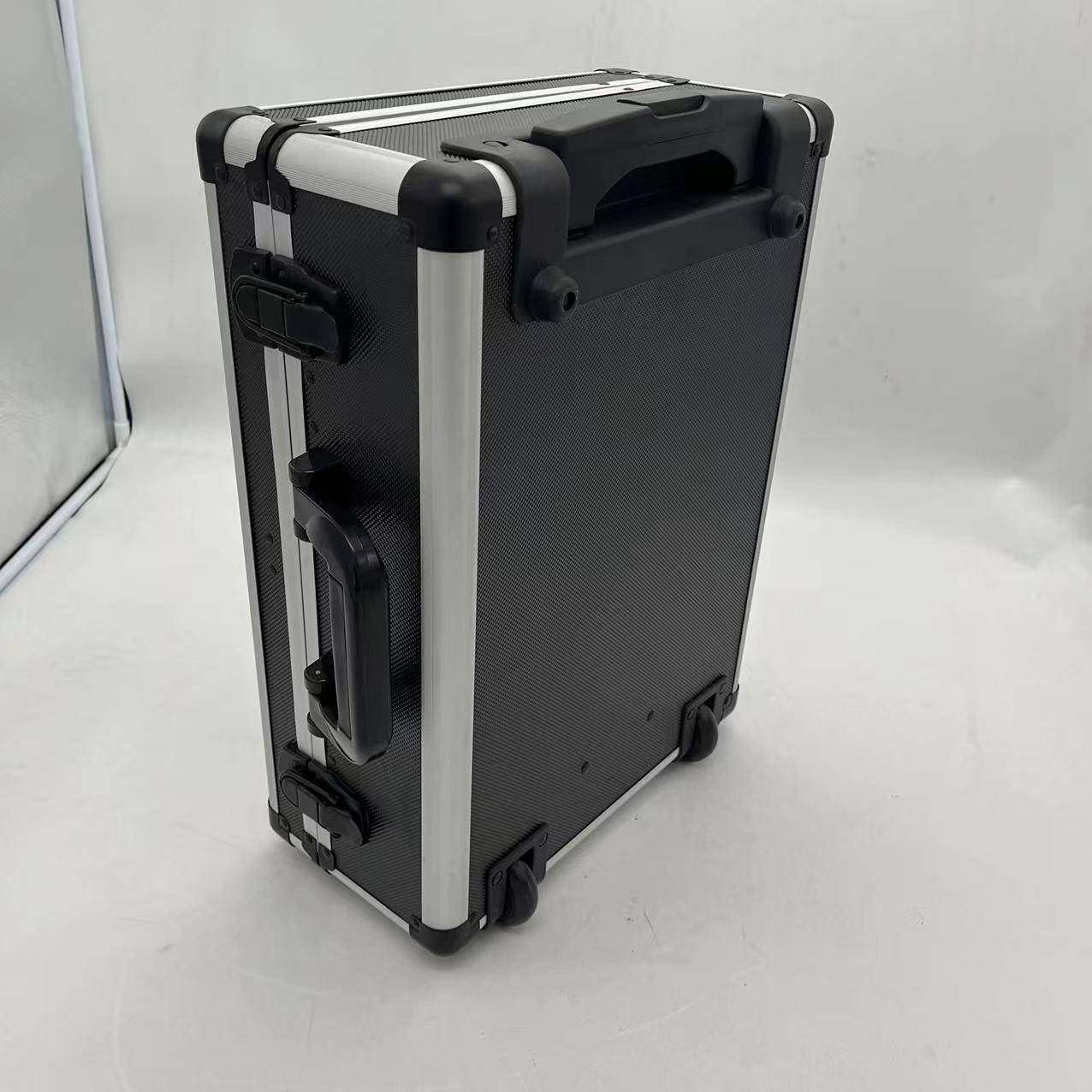 铝合金拉杆箱五金收纳工具箱防震防护安全仪器仪表箱多功能