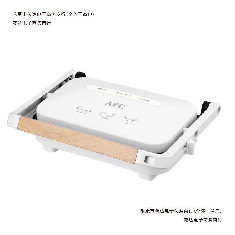盘炉铁板机牛扒铸铁家用无烟全自动双面AF牛排烤肠电煎锅包邮