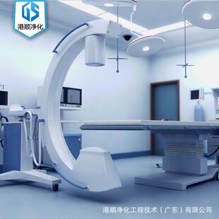 千级万级无尘室净化车间彩钢夹心板净化板房施工FFU净化工程