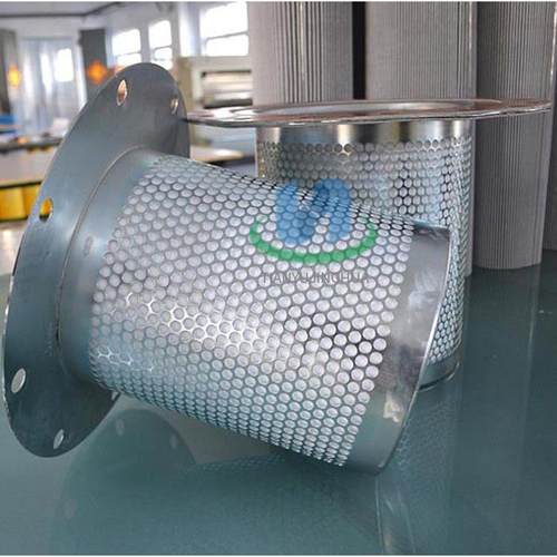 天宇净化冰轮空压机油气分离器SAC250-6H2空压机油分芯YF180