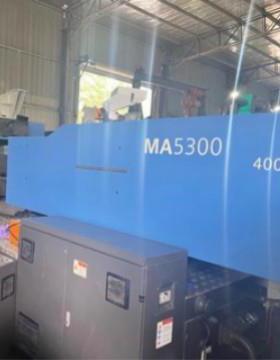 海天天隆经典MA53004000G低价转让2020年海天经典款530吨卧式机