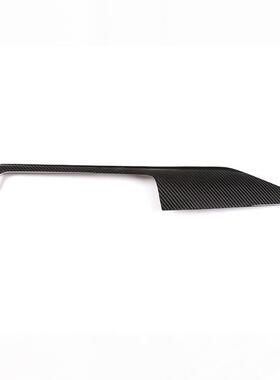 适用于宝马GT4系真碳纤维中控面板F30F31装饰改装内饰汽车用品