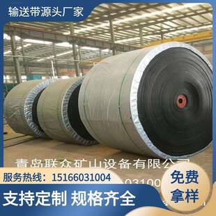 供应碳素用耐高温挡边输送带焦化厂阻燃运输带耐热耐酸碱传输带