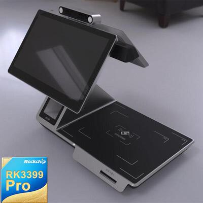 RK3399PRO政务大厅办证一体机人证核验，人证采集一体机