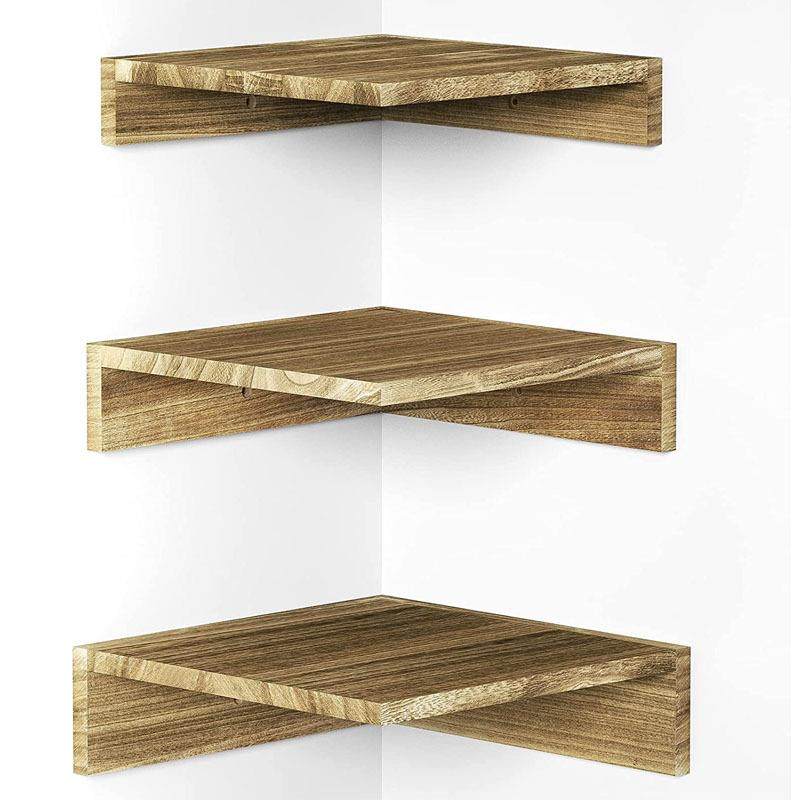 壁挂式实木角落置物架木质浮动架客厅厨房收纳置物架墙壁整理架子,纺织面料/辅料/配套,纺织机械配件,淘宝优惠券,粉丝福利购,淘宝优惠卷