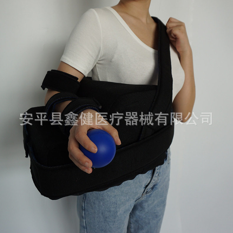 海绵肩外展固定抱枕支具肩膀固定器前臂吊带肩枕外展枕肩外展枕