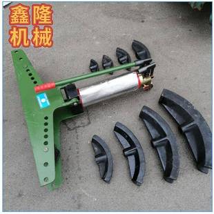 钢管顶弯机手动液压弯管机管子煨弯机SWG