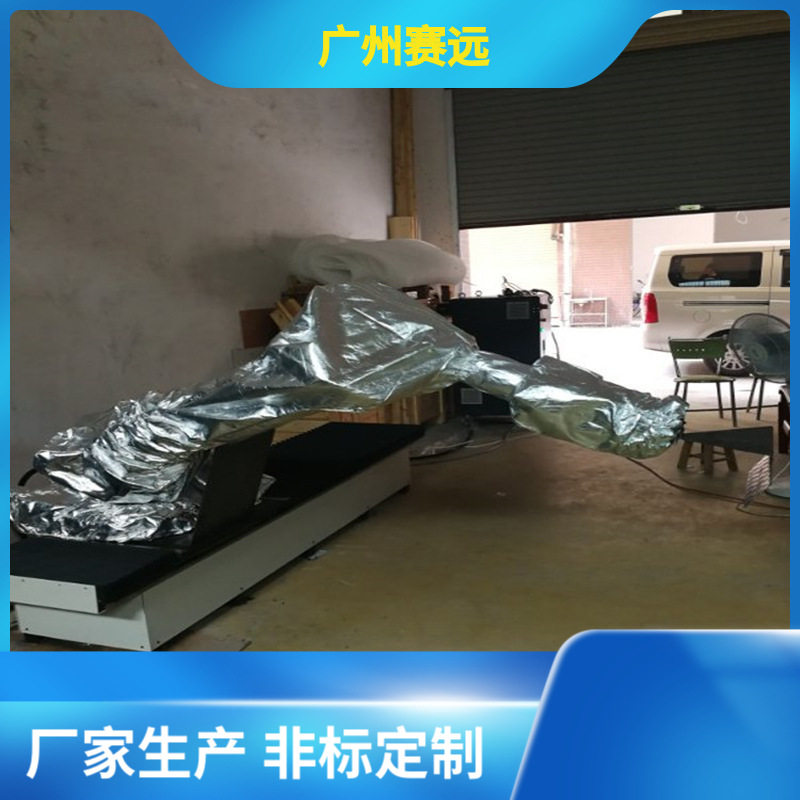 广州赛远希美埃法国hdpr进口机器人防护服玻璃板防静电