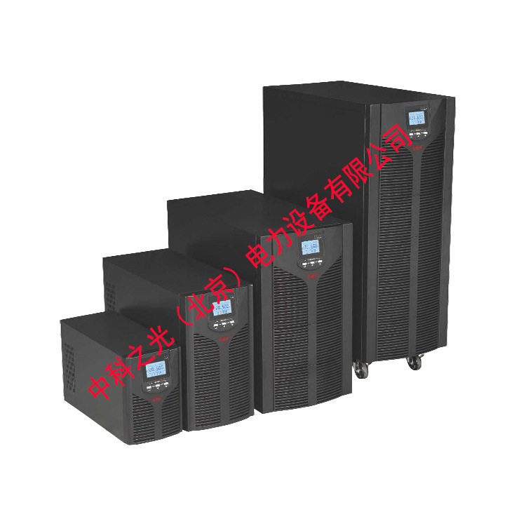 易事特UPS电源在线式不间断UPS电源家用办公外配电池EA903H2700W