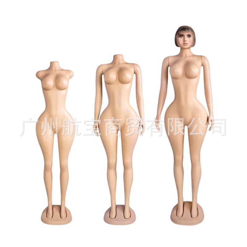 2025新款特大胸大屁股女塑料模特非洲北美火热外贸出口Plastic