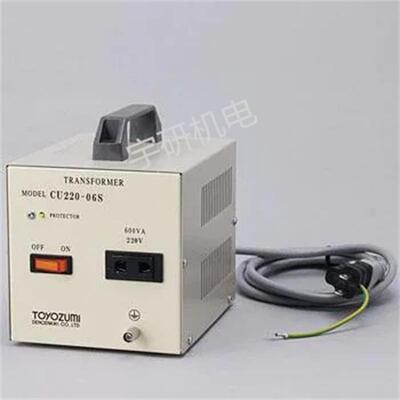 TOYOZUMI丰澄变压器UD22-500A2BH224-3LD41-02KF